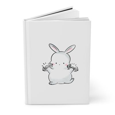 Yuki Does Gymming | Hardcover Journal Matte