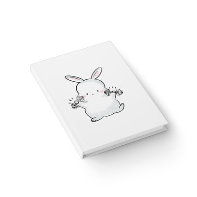 Yuki Loves Gymming | Journal - Blank