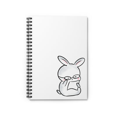 Yuki Does Braining | Spiral Notebook - Ruled Line