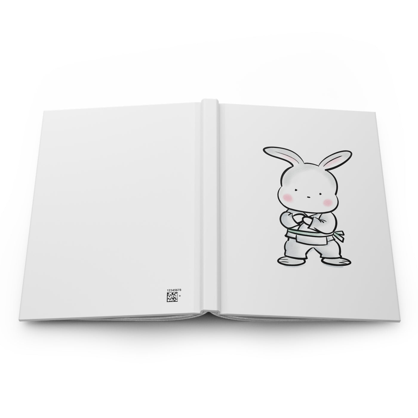 Yuki Does Ready Stance | Hardcover Journal Matte