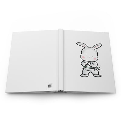 Yuki Does Ready Stance | Hardcover Journal Matte