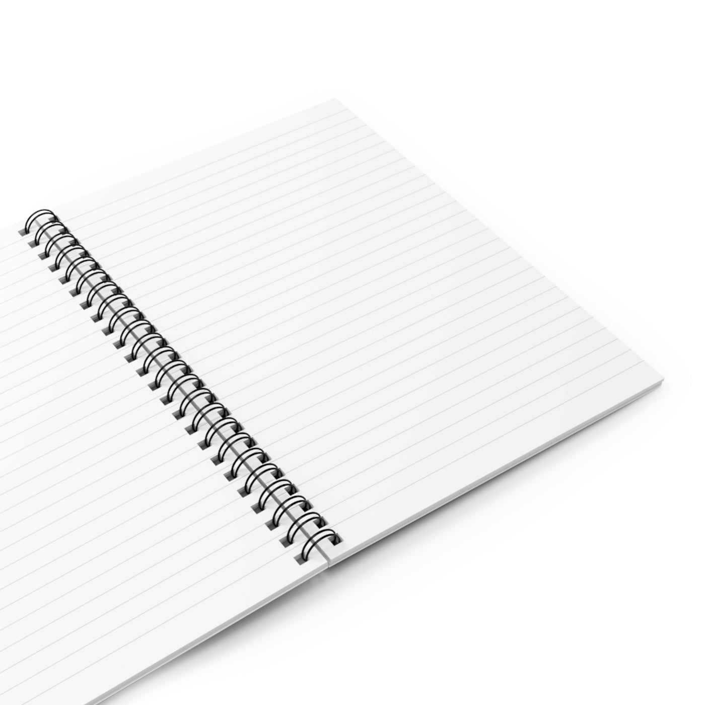 Yuki Does Braining | Spiral Notebook - Ruled Line
