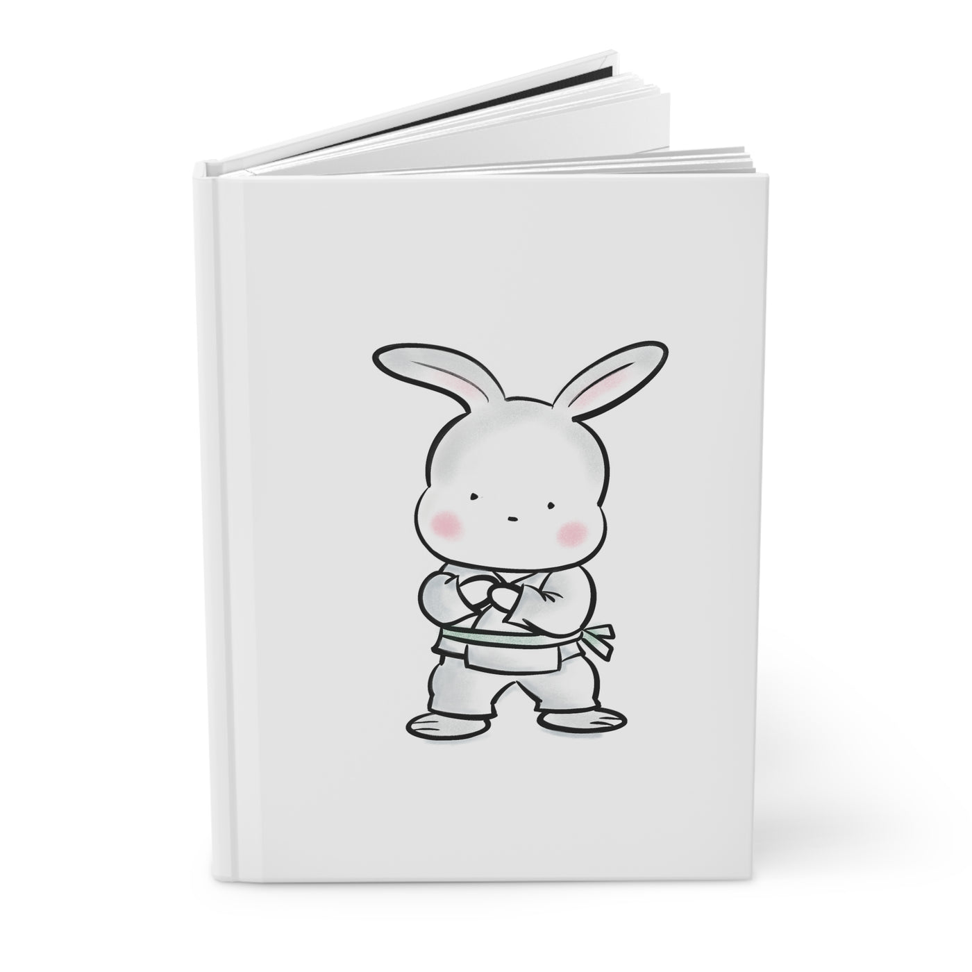 Yuki Does Ready Stance | Hardcover Journal Matte