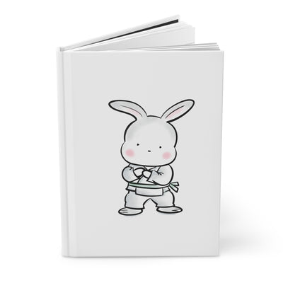 Yuki Does Ready Stance | Hardcover Journal Matte