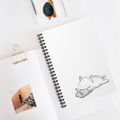 Yuki Does Planning | Spiral Notebook - Ruled Line