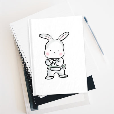 Yuki Does Ready Stance | Journal - Blank