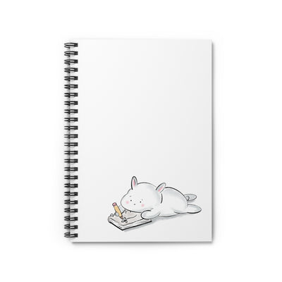 Yuki Does Planning | Spiral Notebook - Ruled Line