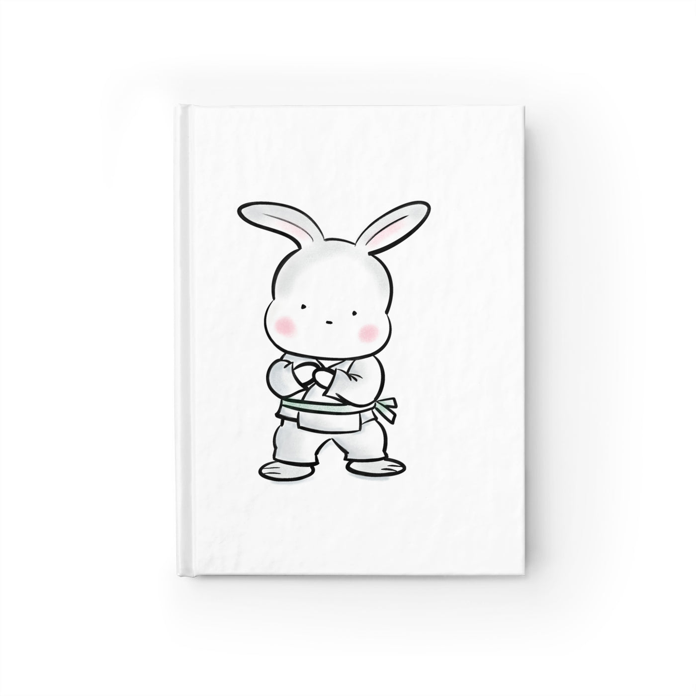 Yuki Does Ready Stance | Journal - Blank
