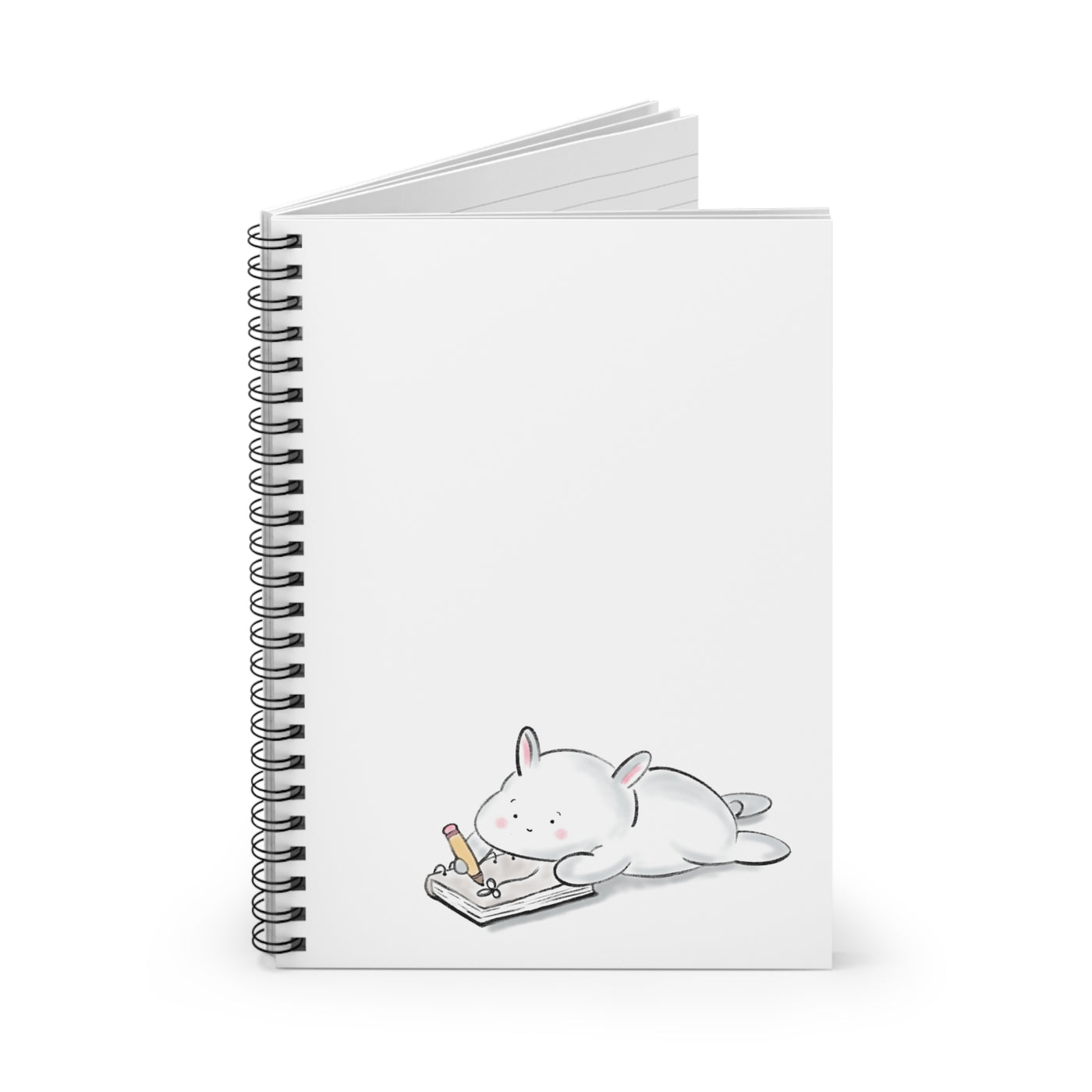 Yuki Does Planning | Spiral Notebook - Ruled Line