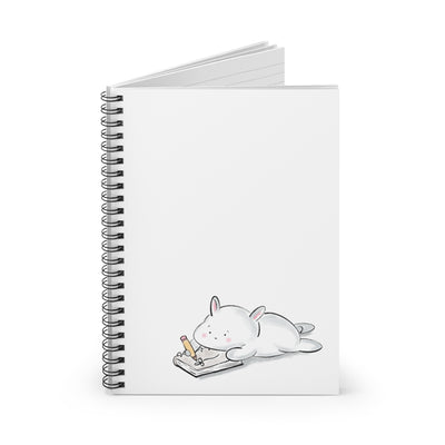 Yuki Does Planning | Spiral Notebook - Ruled Line