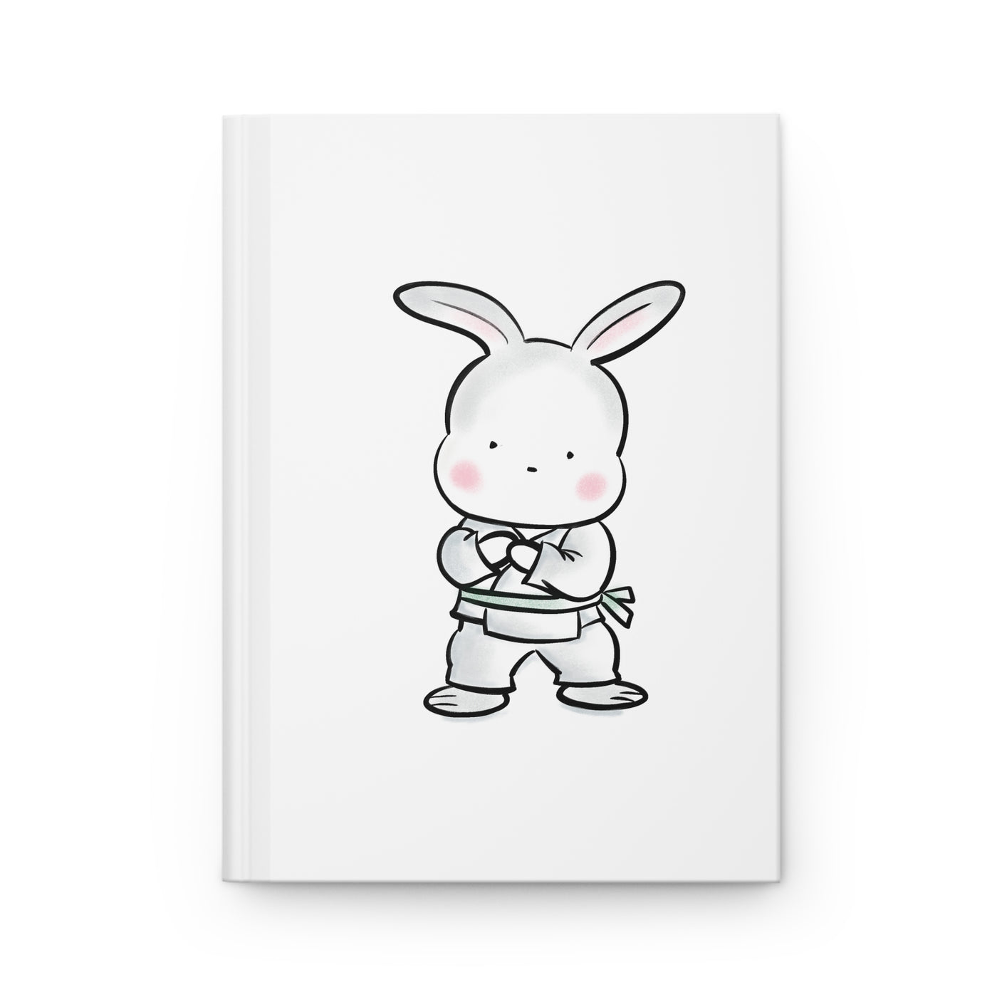 Yuki Does Ready Stance | Hardcover Journal Matte