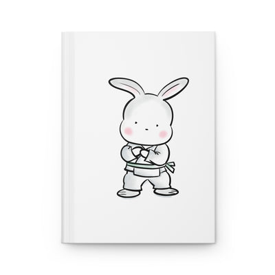 Yuki Does Ready Stance | Hardcover Journal Matte