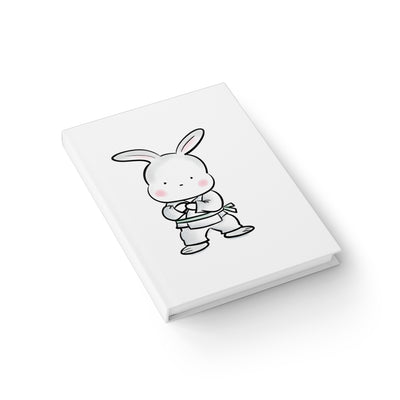 Yuki Does Ready Stance | Journal - Blank