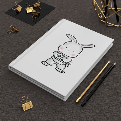 Yuki Does Ready Stance | Hardcover Journal Matte