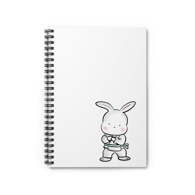 Yuki Does Ready Stance | Spiral Notebook - Ruled Line