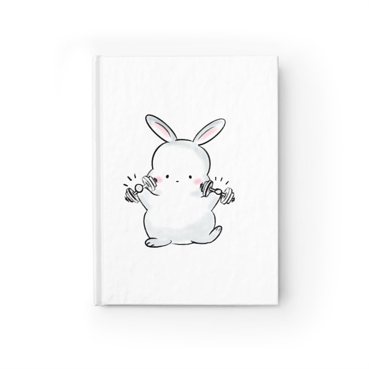 Yuki Loves Gymming | Journal - Blank
