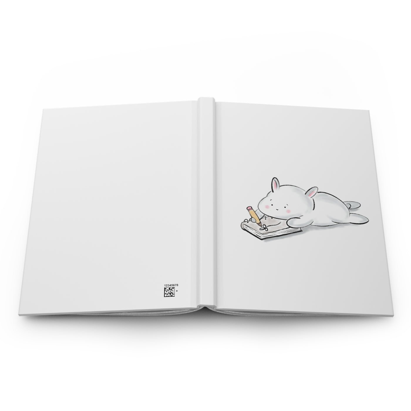 Yuki Does Planning | Hardcover Journal Matte