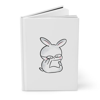 Yuki Does Braining | Hardcover Journal Matte