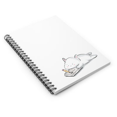 Yuki Does Planning | Spiral Notebook - Ruled Line