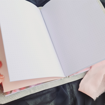 Tcolz Handmade Textured Grey Leather Travelers Journal - The Chronicles of LZ