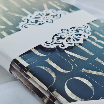 Novelty Neutrals Handmade Cahier 4 Pack - The Chronicles of LZ